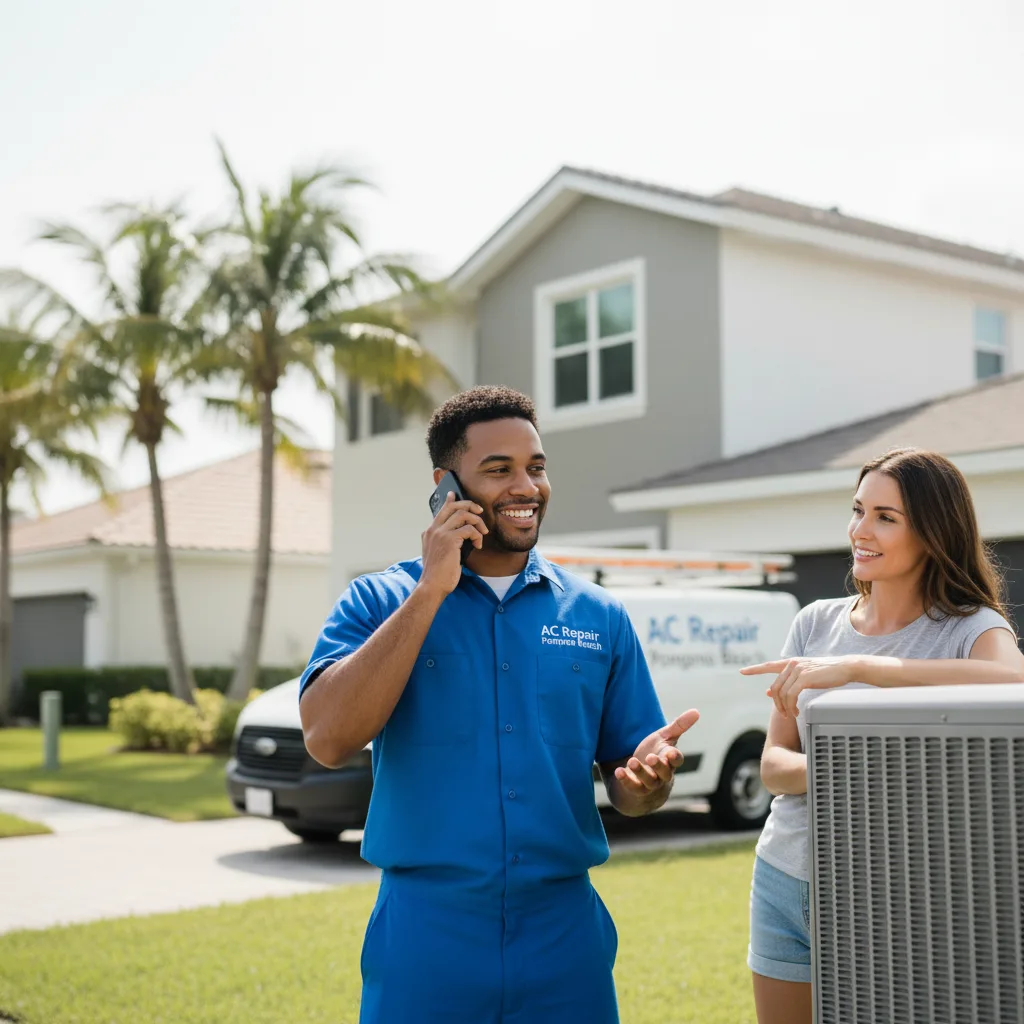 AC Repair Pompano Beach customer support in Pardeeville