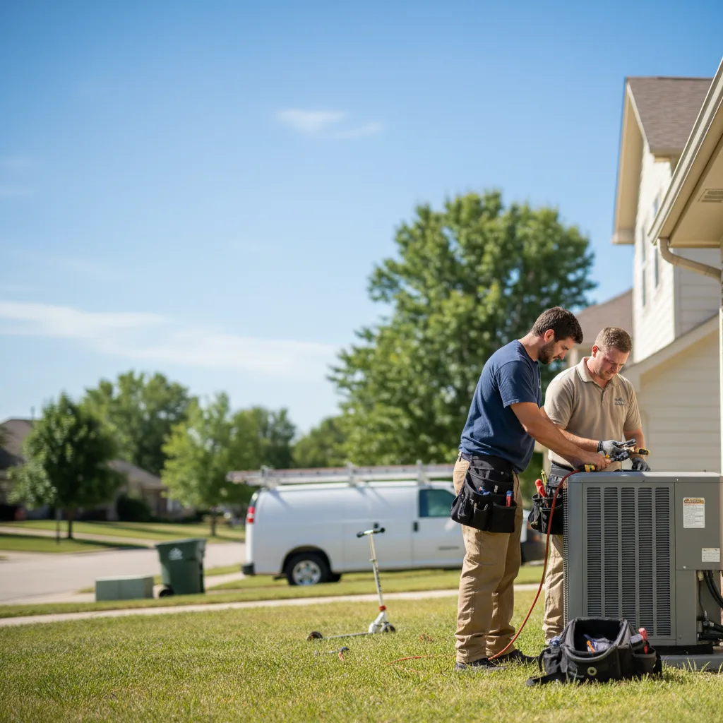 AC Repair in Pardeeville